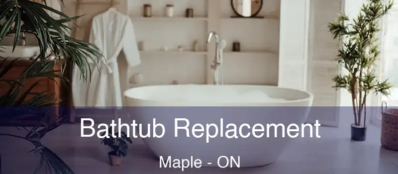  Bathtub Replacement Maple - ON