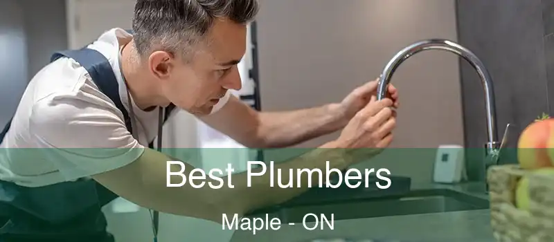  Best Plumbers Maple - ON