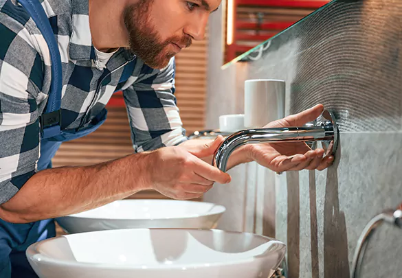 Plumbing Installation in Maple, Ontario