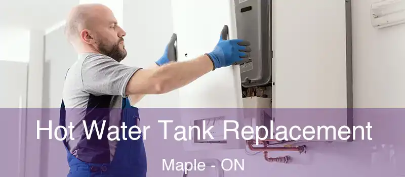  Hot Water Tank Replacement Maple - ON