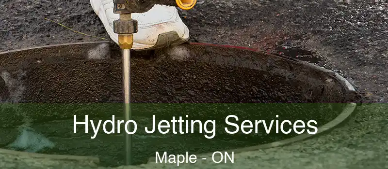  Hydro Jetting Services Maple - ON