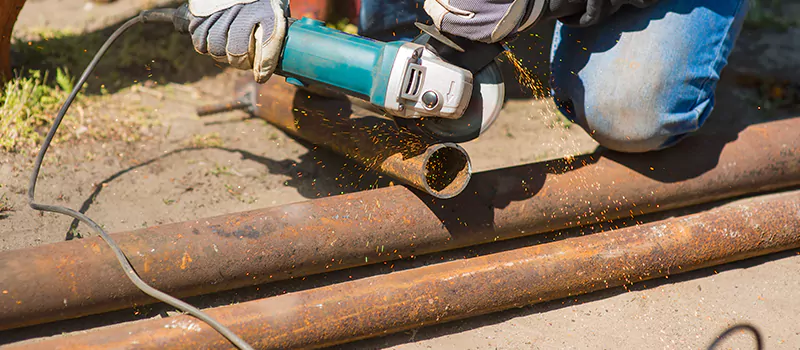 Lead Pipe Replacement Process in Maple, ON
