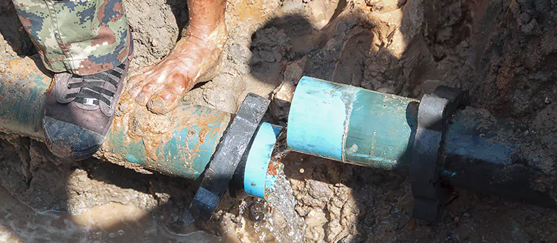 Underground Pipe Leak Repair in Maple, ON