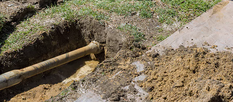 Main Water Line Repair in Maple, ON