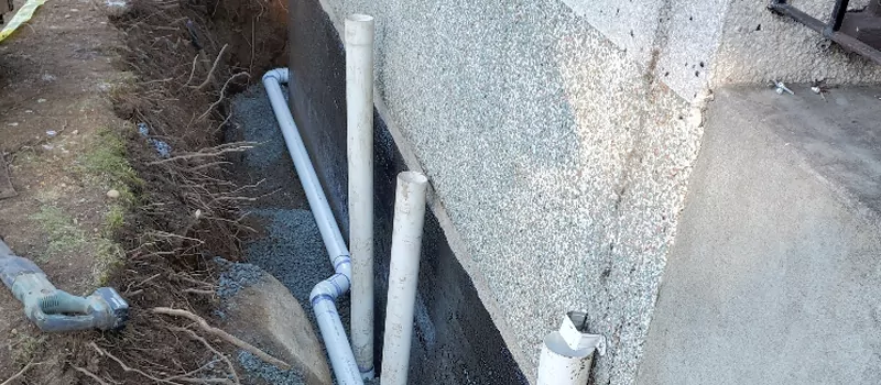 Installing Weeping Tile Systems in Maple, Ontario