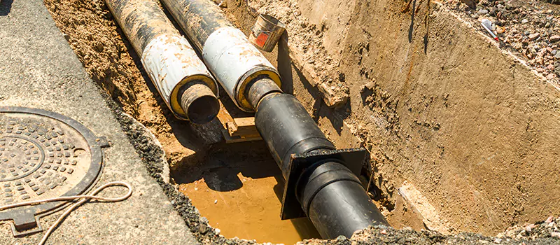 Underground Pipe Repair Without Digging in Maple, ON