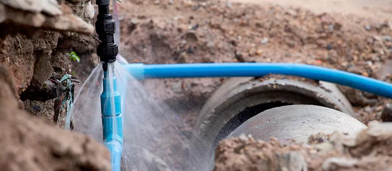 Pipe Replacement for Water Main Breaks in Maple, Ontario