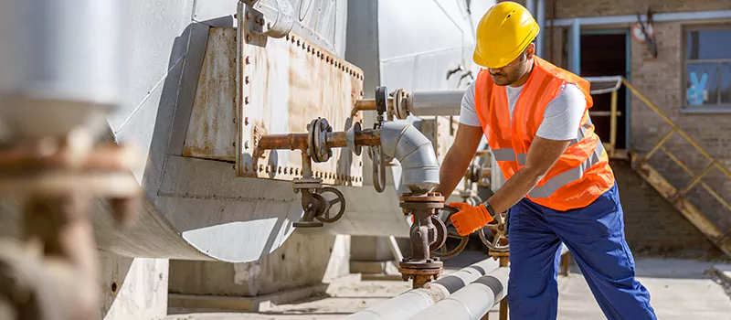 Trenched Main Water Line Repair in Maple, Ontario