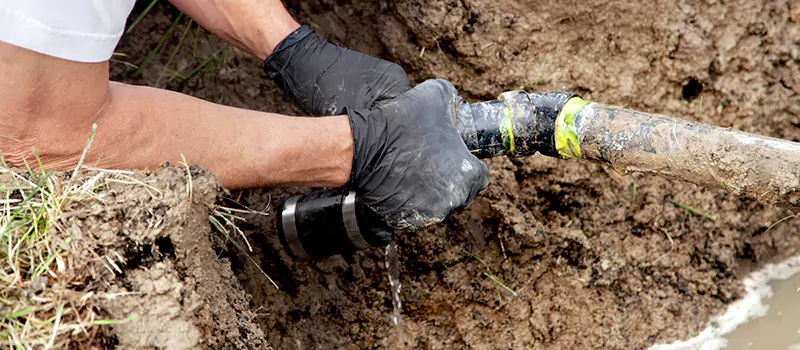 Trenchless Waterline Repair in Maple, ON