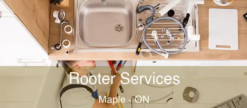  Rooter Services Maple - ON